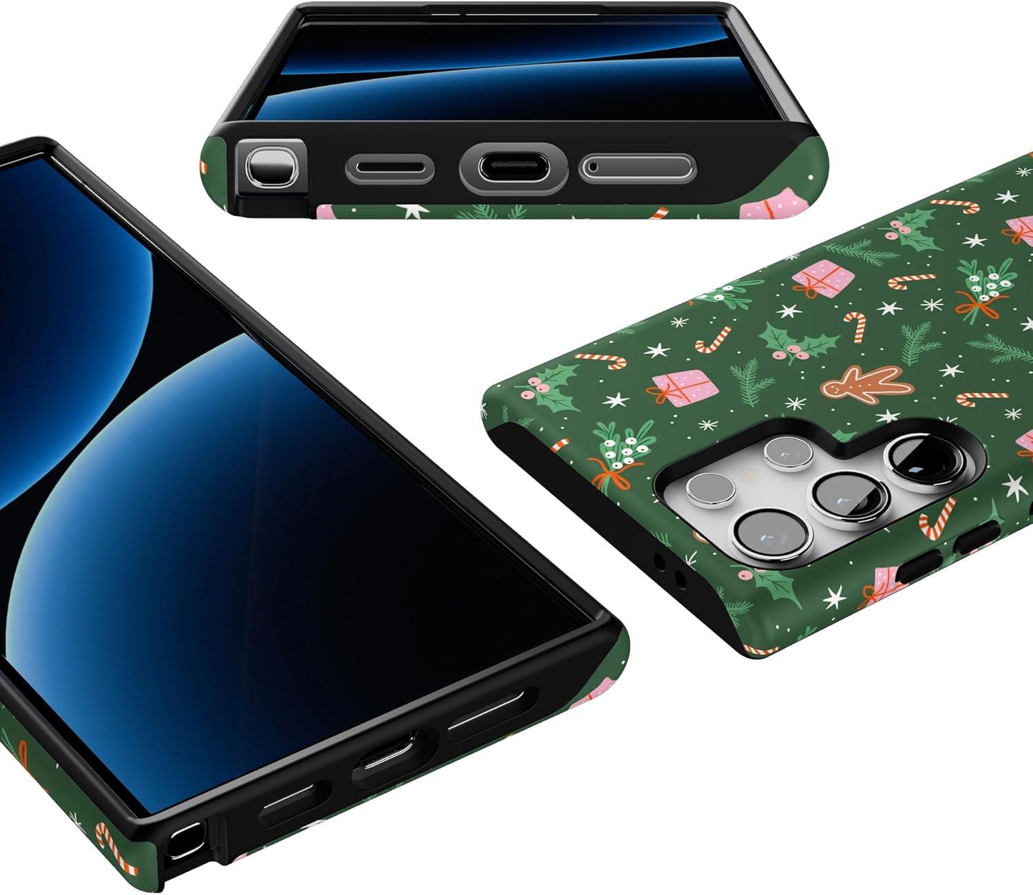 imageCasely Galaxy S22 Plus Case Dashing Doxies Dachshund Dog CaseEverything Nice Gingerbread