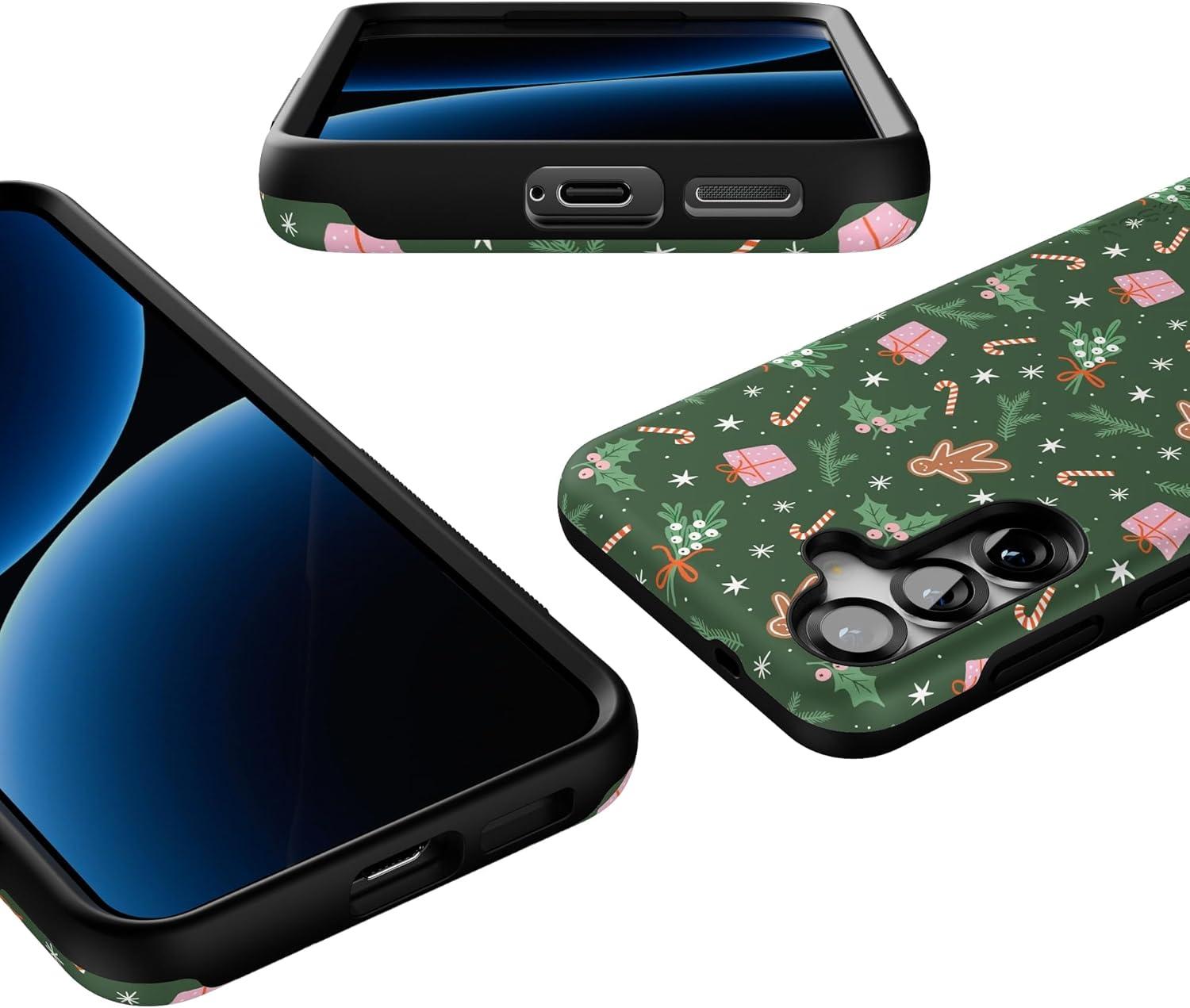 imageCasely Galaxy S22 Plus Case Dashing Doxies Dachshund Dog CaseEverything Nice Gingerbread