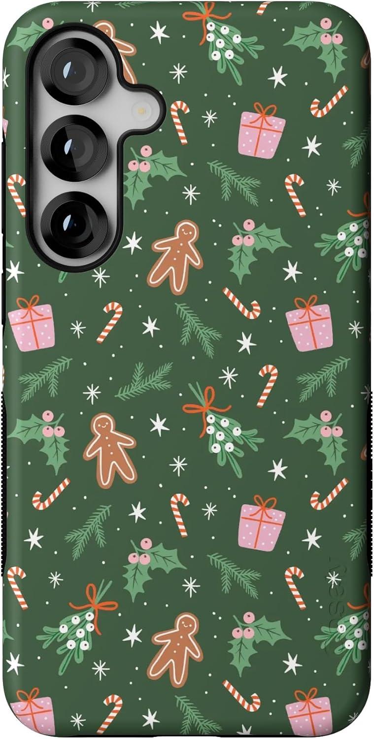imageCasely Galaxy S22 Plus Case Dashing Doxies Dachshund Dog CaseEverything Nice Gingerbread