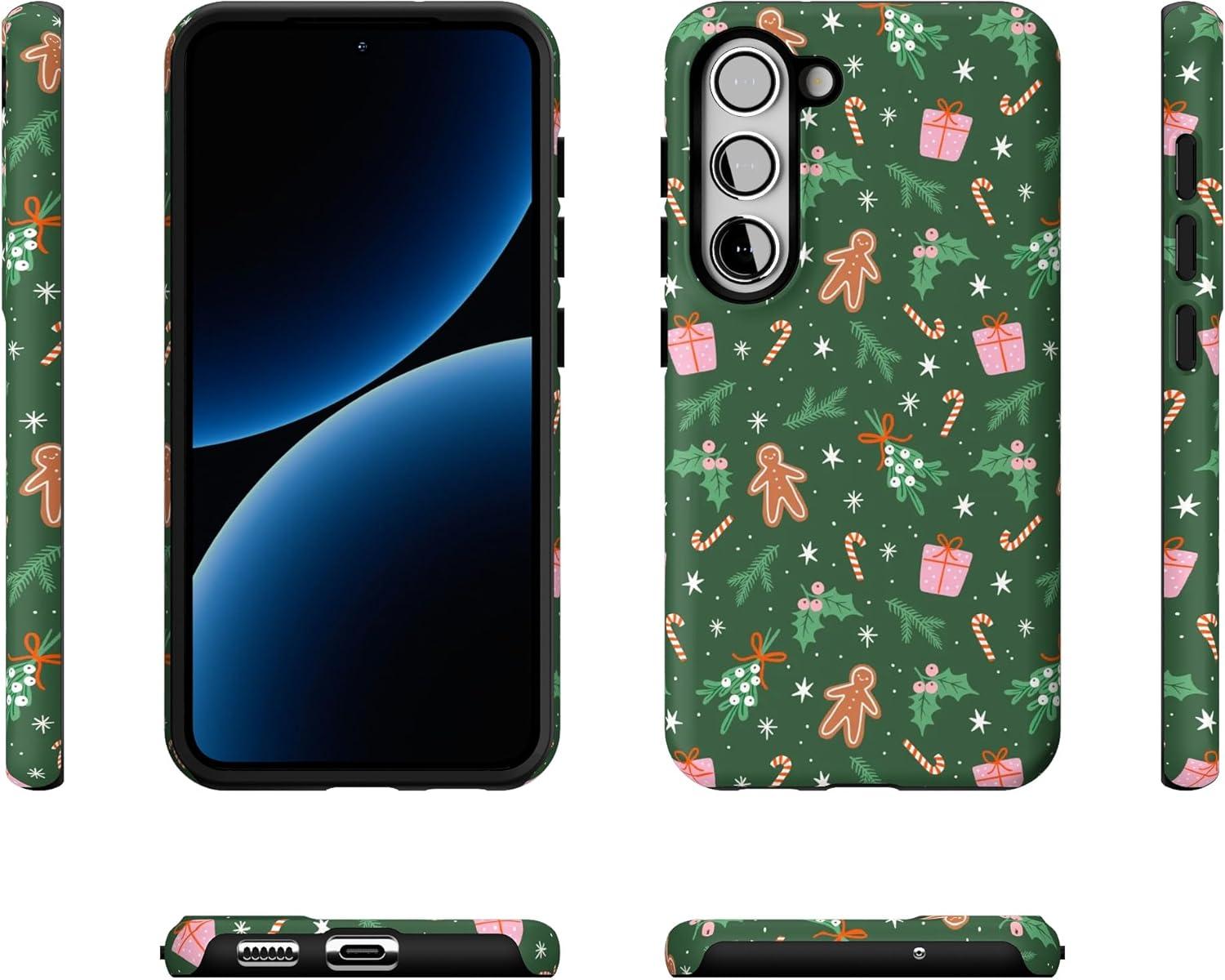 imageCasely Galaxy S22 Plus Case Dashing Doxies Dachshund Dog CaseEverything Nice Gingerbread