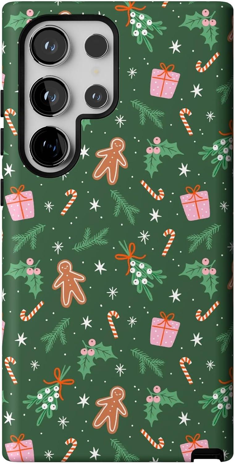 imageCasely Galaxy S22 Plus Case Dashing Doxies Dachshund Dog CaseEverything Nice Gingerbread