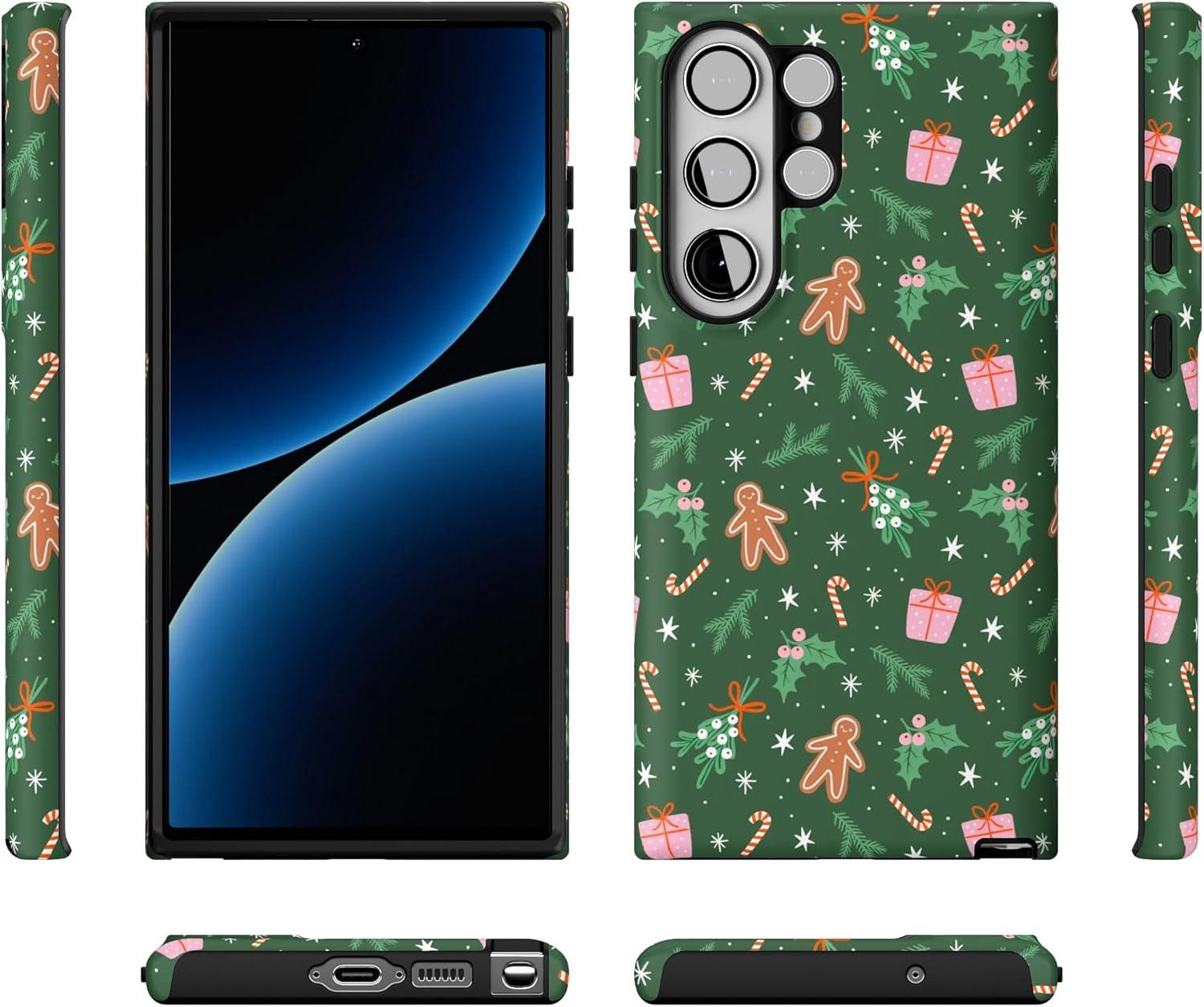 imageCasely Galaxy S22 Plus Case Dashing Doxies Dachshund Dog CaseEverything Nice Gingerbread