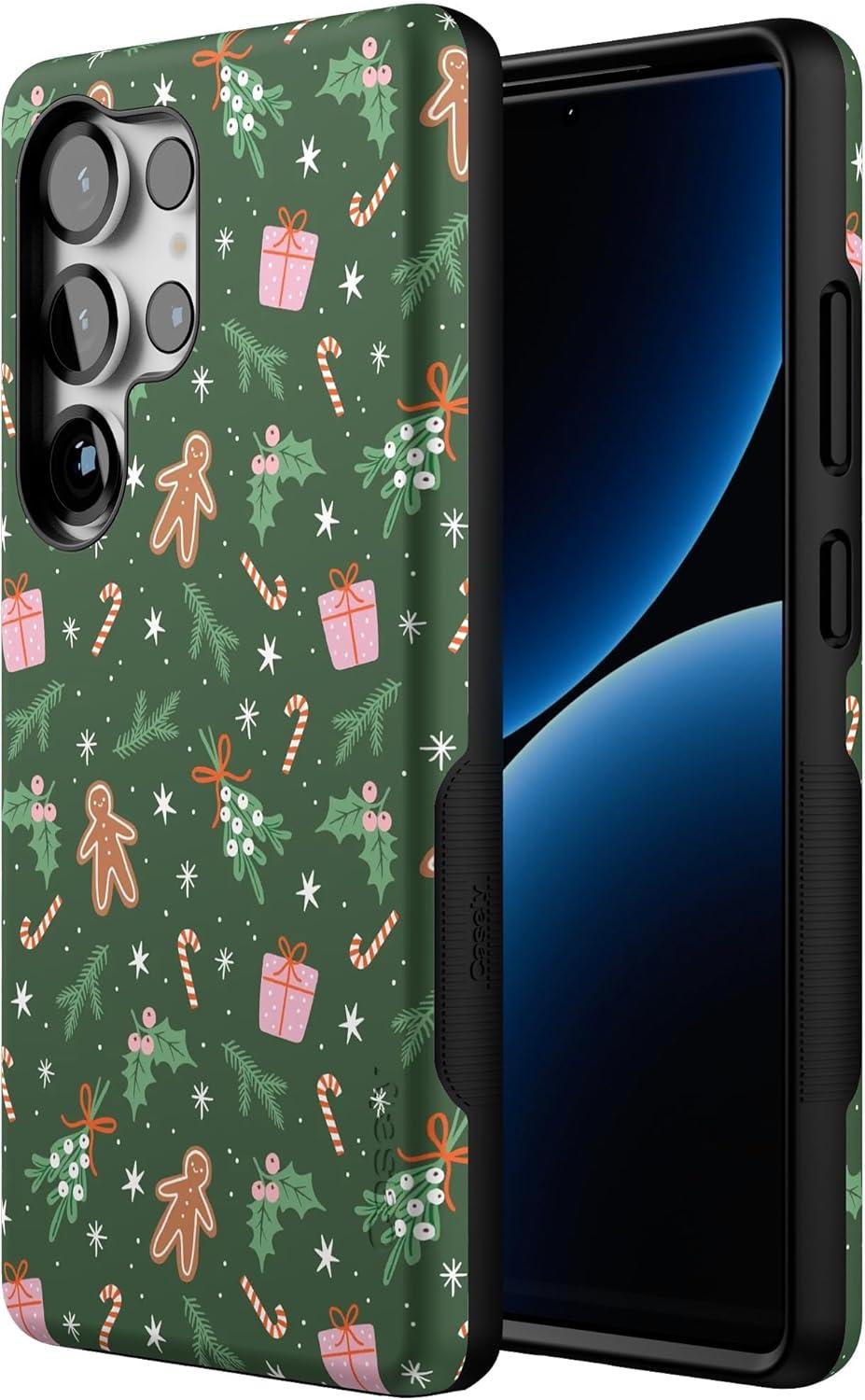 imageCasely Galaxy S22 Plus Case Dashing Doxies Dachshund Dog CaseEverything Nice Gingerbread