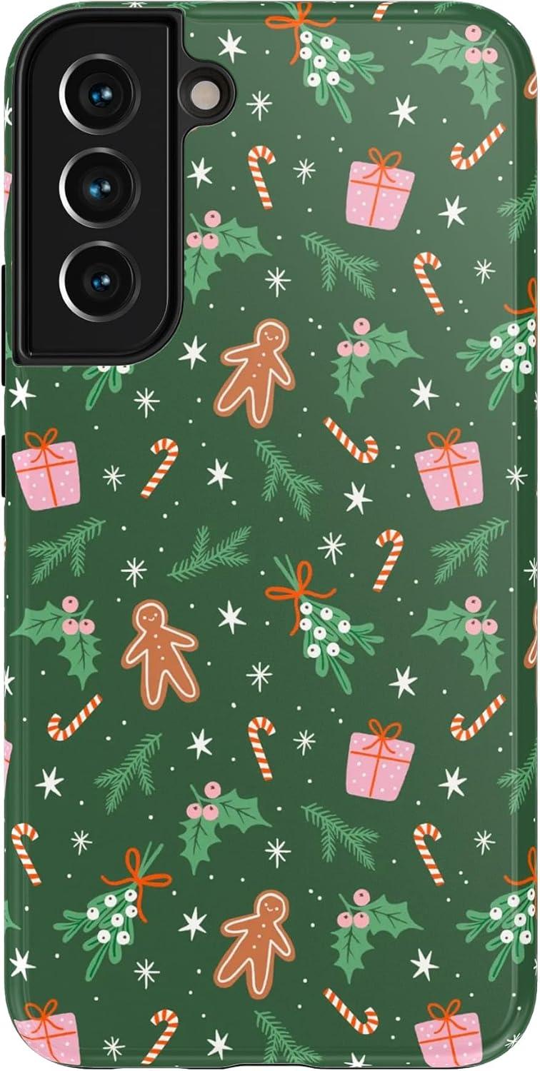 imageCasely Galaxy S22 Plus Case Dashing Doxies Dachshund Dog CaseEverything Nice Gingerbread