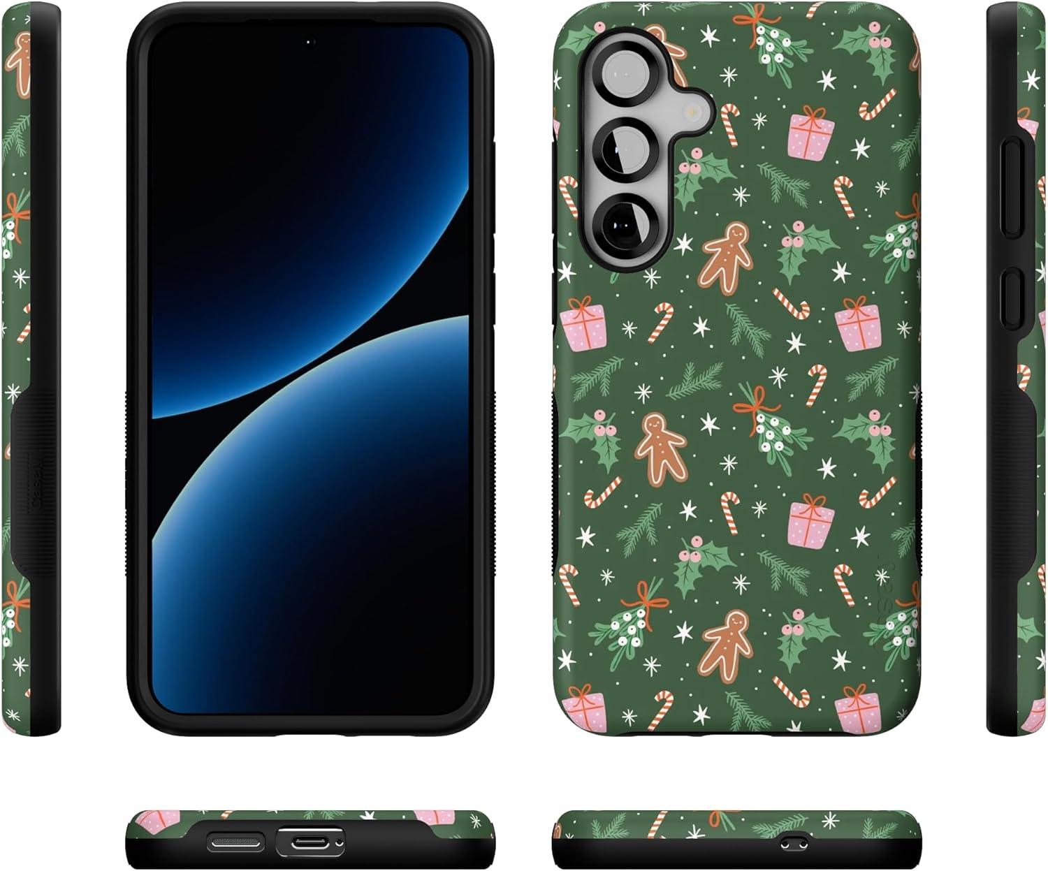 imageCasely Galaxy S22 Plus Case Dashing Doxies Dachshund Dog CaseEverything Nice Gingerbread