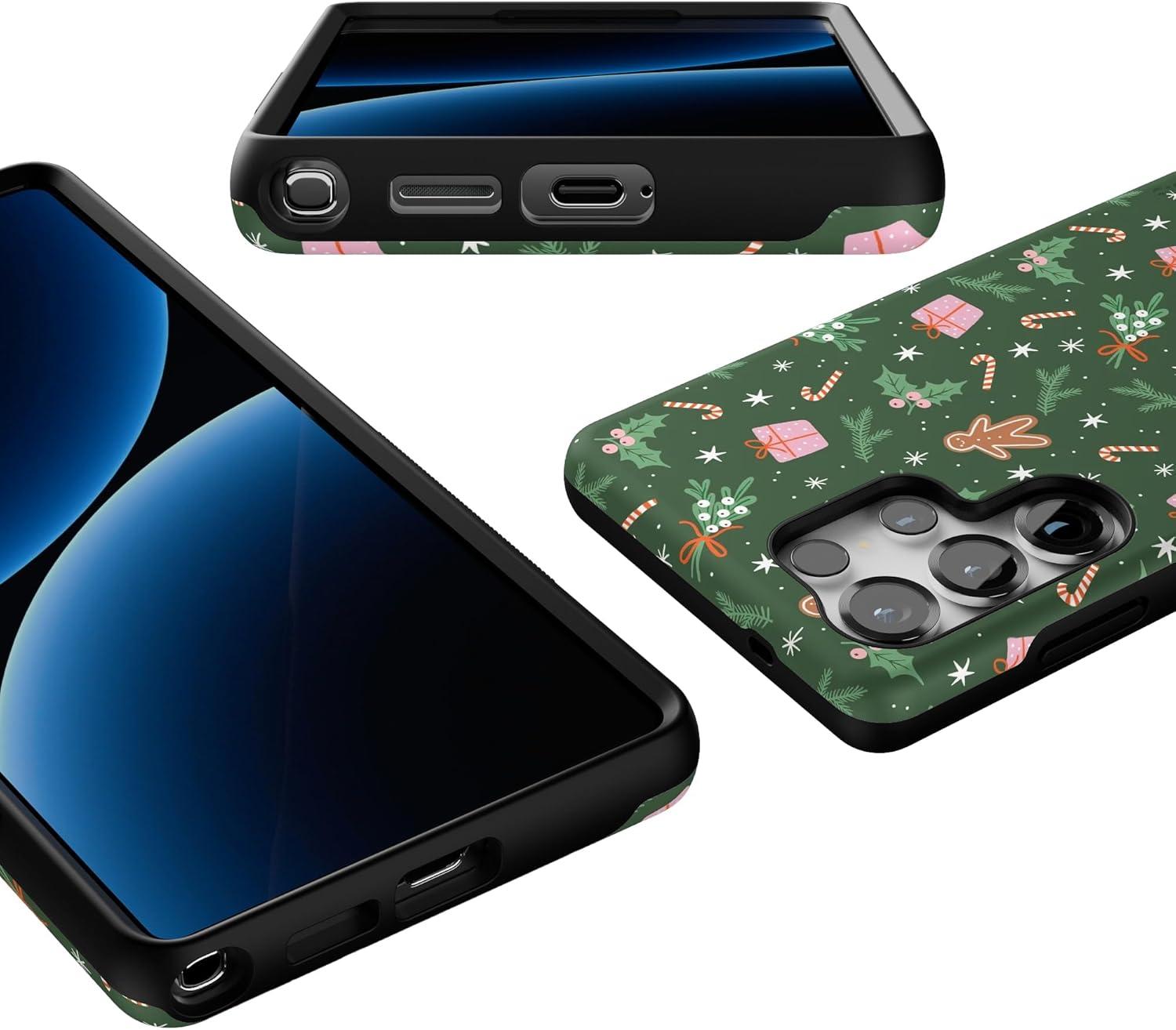 imageCasely Galaxy S22 Plus Case Dashing Doxies Dachshund Dog CaseEverything Nice Gingerbread