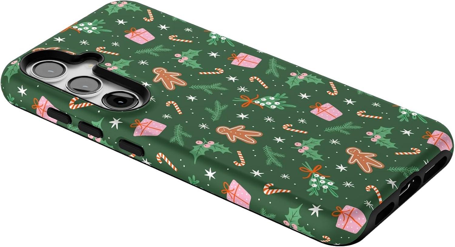 imageCasely Galaxy S22 Plus Case Dashing Doxies Dachshund Dog CaseEverything Nice Gingerbread