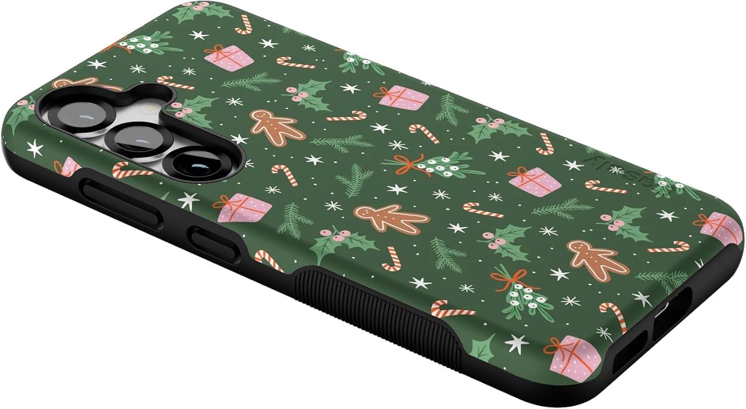 imageCasely Galaxy S22 Plus Case Dashing Doxies Dachshund Dog CaseEverything Nice Gingerbread