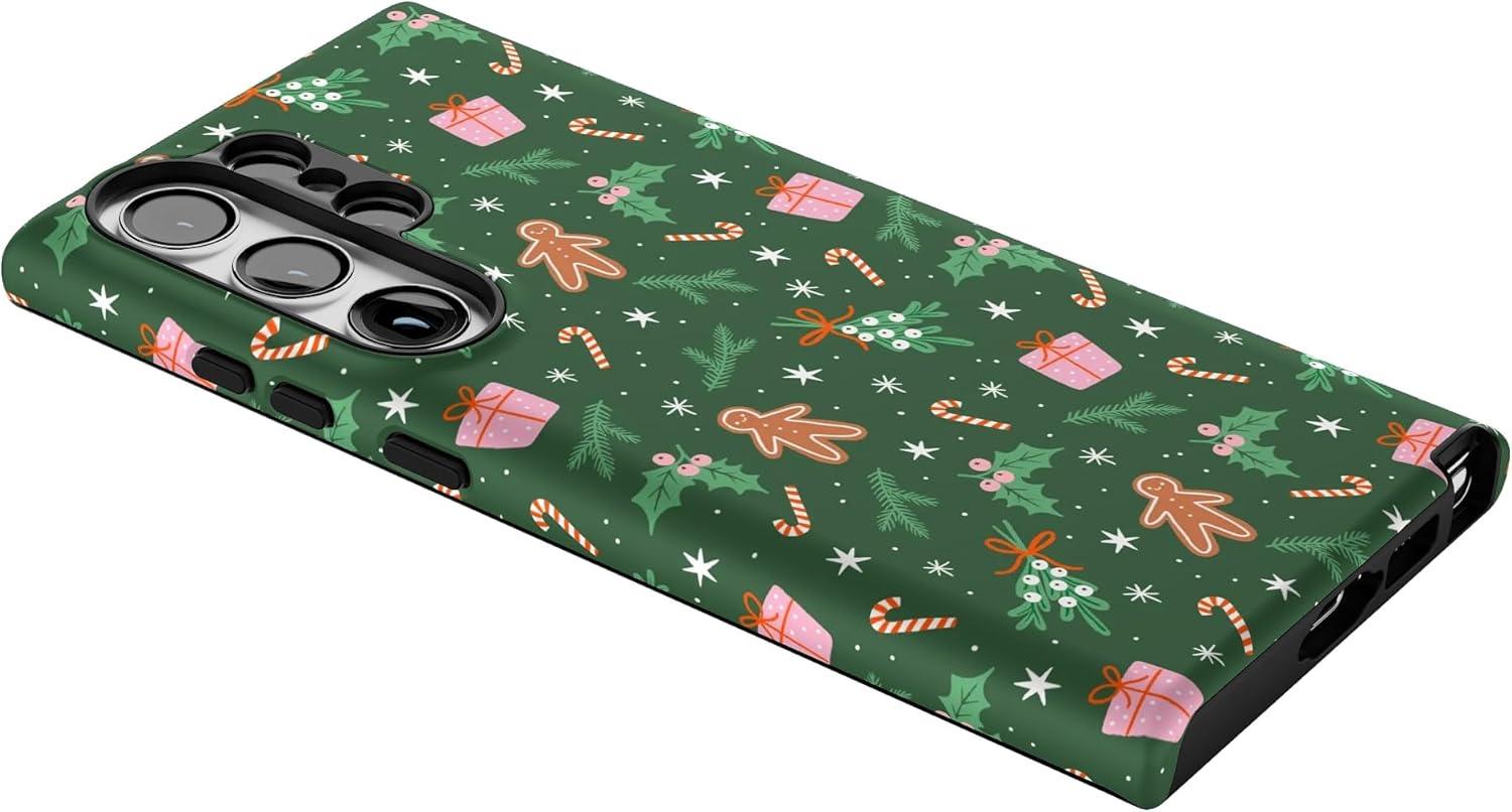 imageCasely Galaxy S22 Plus Case Dashing Doxies Dachshund Dog CaseEverything Nice Gingerbread