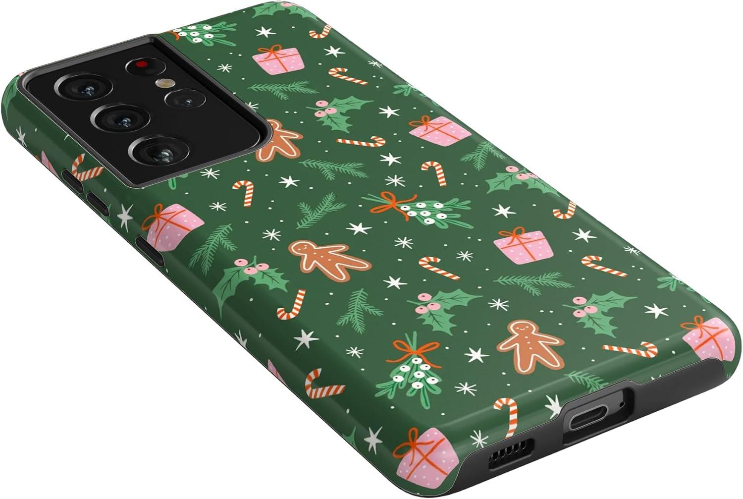 imageCasely Galaxy S22 Plus Case Dashing Doxies Dachshund Dog CaseEverything Nice Gingerbread