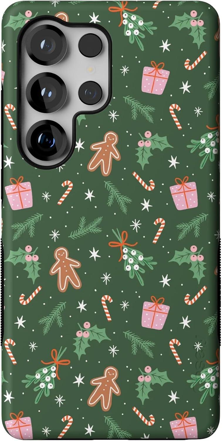 imageCasely Galaxy S22 Plus Case Dashing Doxies Dachshund Dog CaseEverything Nice Gingerbread