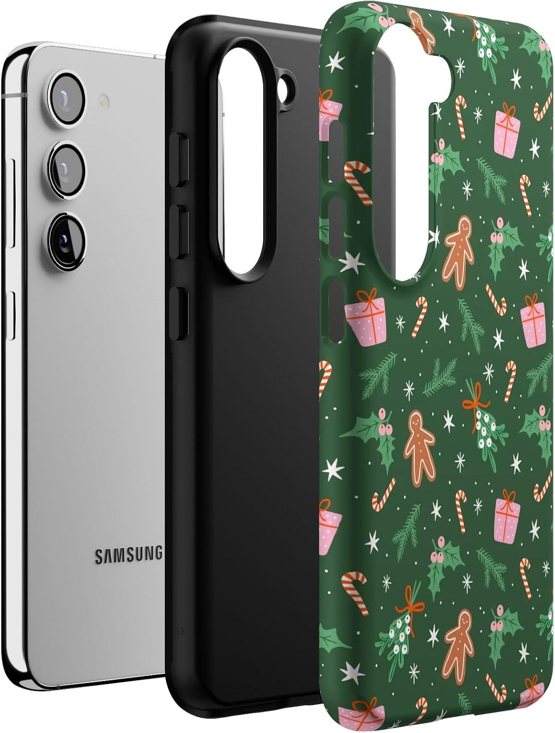 imageCasely Galaxy S22 Plus Case Dashing Doxies Dachshund Dog CaseEverything Nice Gingerbread