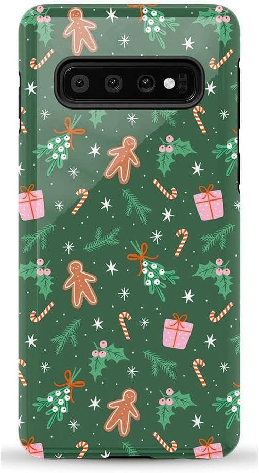 imageCasely Galaxy S22 Plus Case Dashing Doxies Dachshund Dog CaseEverything Nice Gingerbread