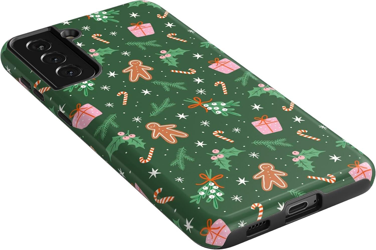 imageCasely Galaxy S22 Plus Case Dashing Doxies Dachshund Dog CaseEverything Nice Gingerbread