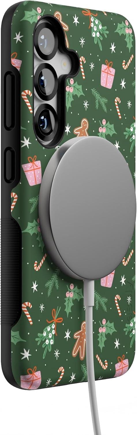 imageCasely Galaxy S22 Plus Case Dashing Doxies Dachshund Dog CaseEverything Nice Gingerbread