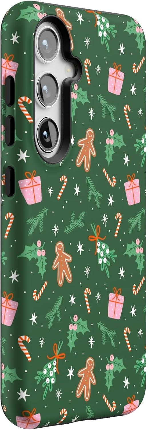 imageCasely Galaxy S22 Plus Case Dashing Doxies Dachshund Dog CaseEverything Nice Gingerbread