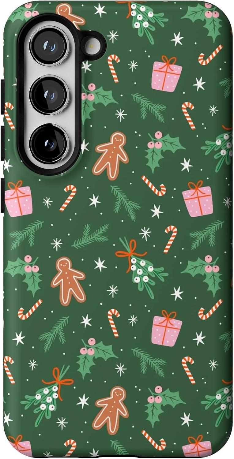 imageCasely Galaxy S22 Plus Case Dashing Doxies Dachshund Dog CaseEverything Nice Gingerbread