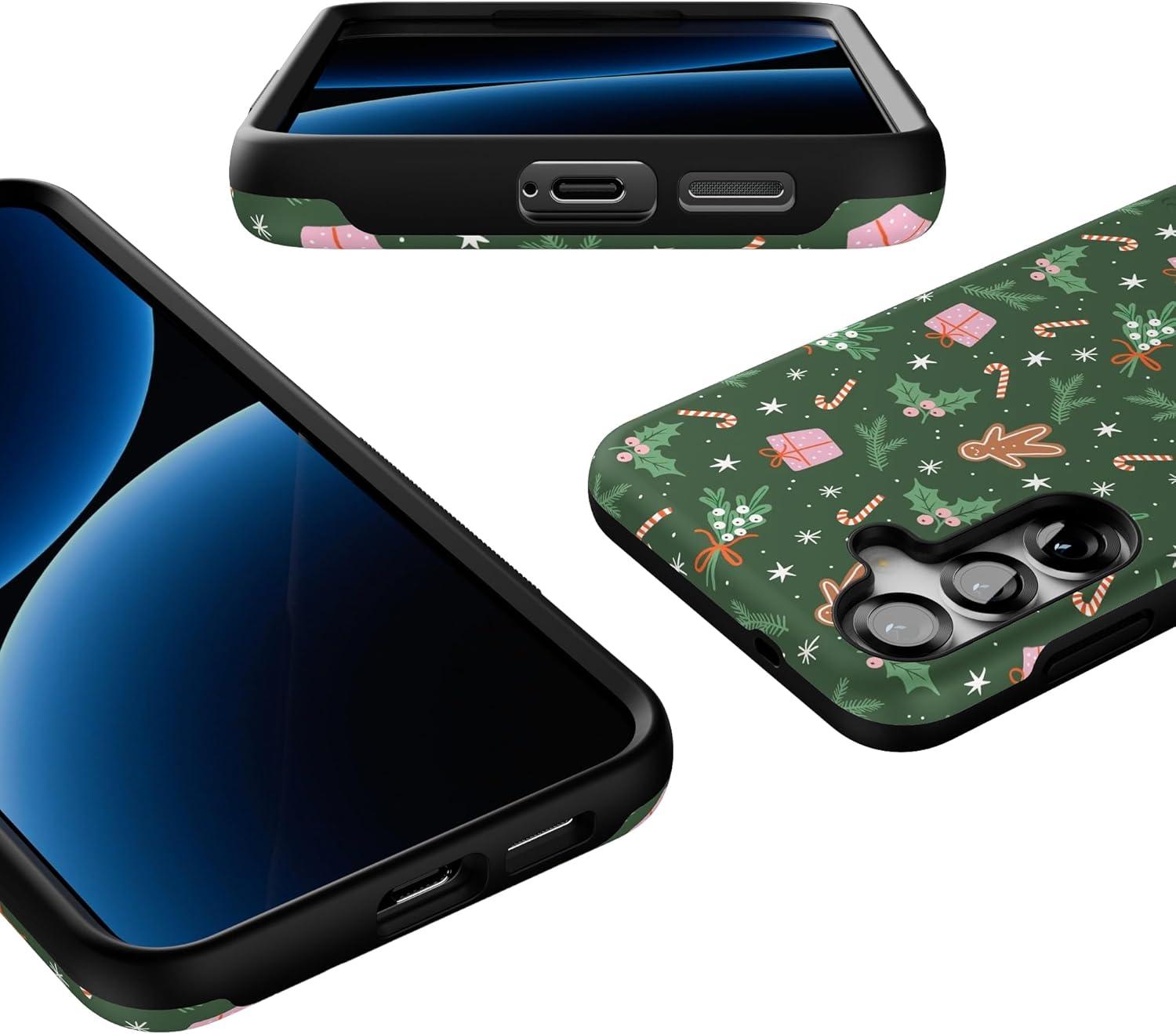 imageCasely Galaxy S22 Plus Case Dashing Doxies Dachshund Dog CaseEverything Nice Gingerbread