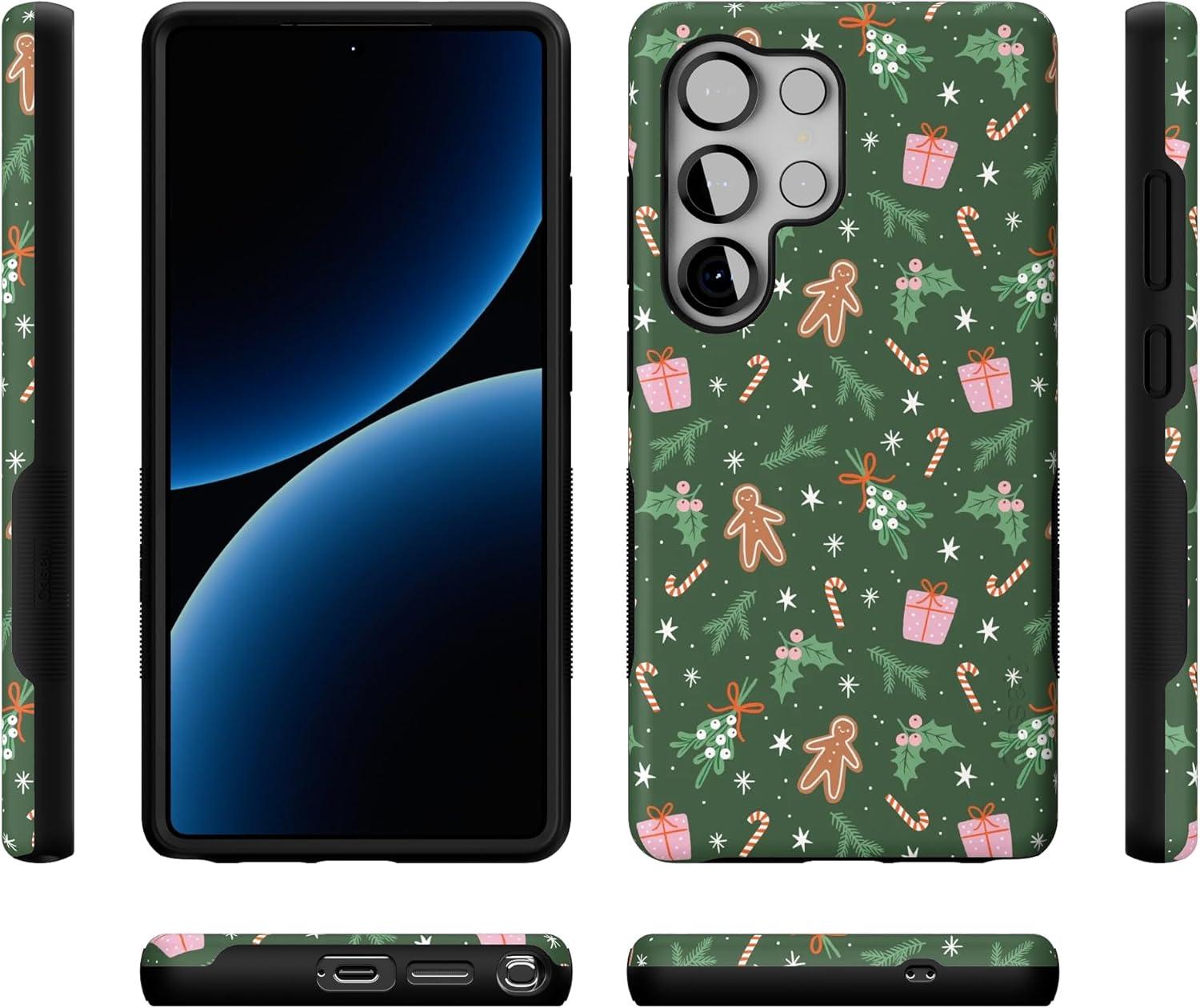 imageCasely Galaxy S22 Plus Case Dashing Doxies Dachshund Dog CaseEverything Nice Gingerbread