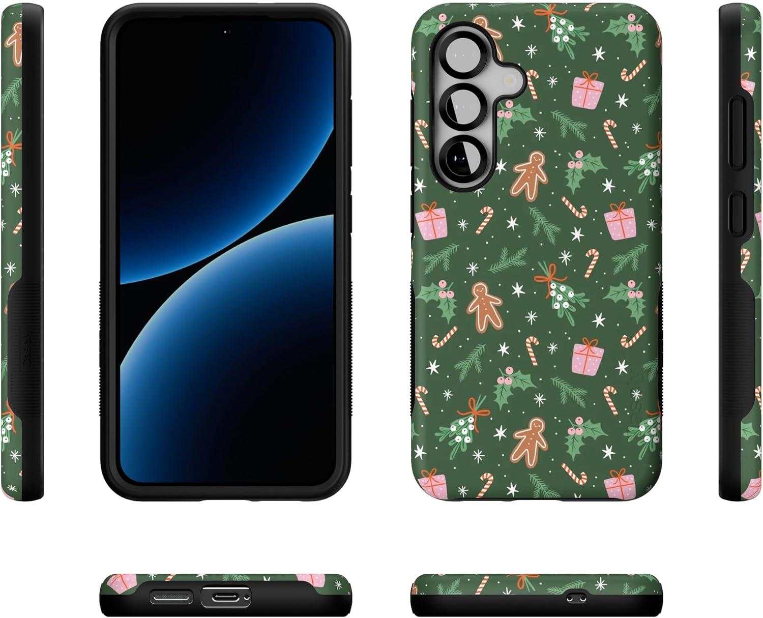 imageCasely Galaxy S22 Plus Case Dashing Doxies Dachshund Dog CaseEverything Nice Gingerbread