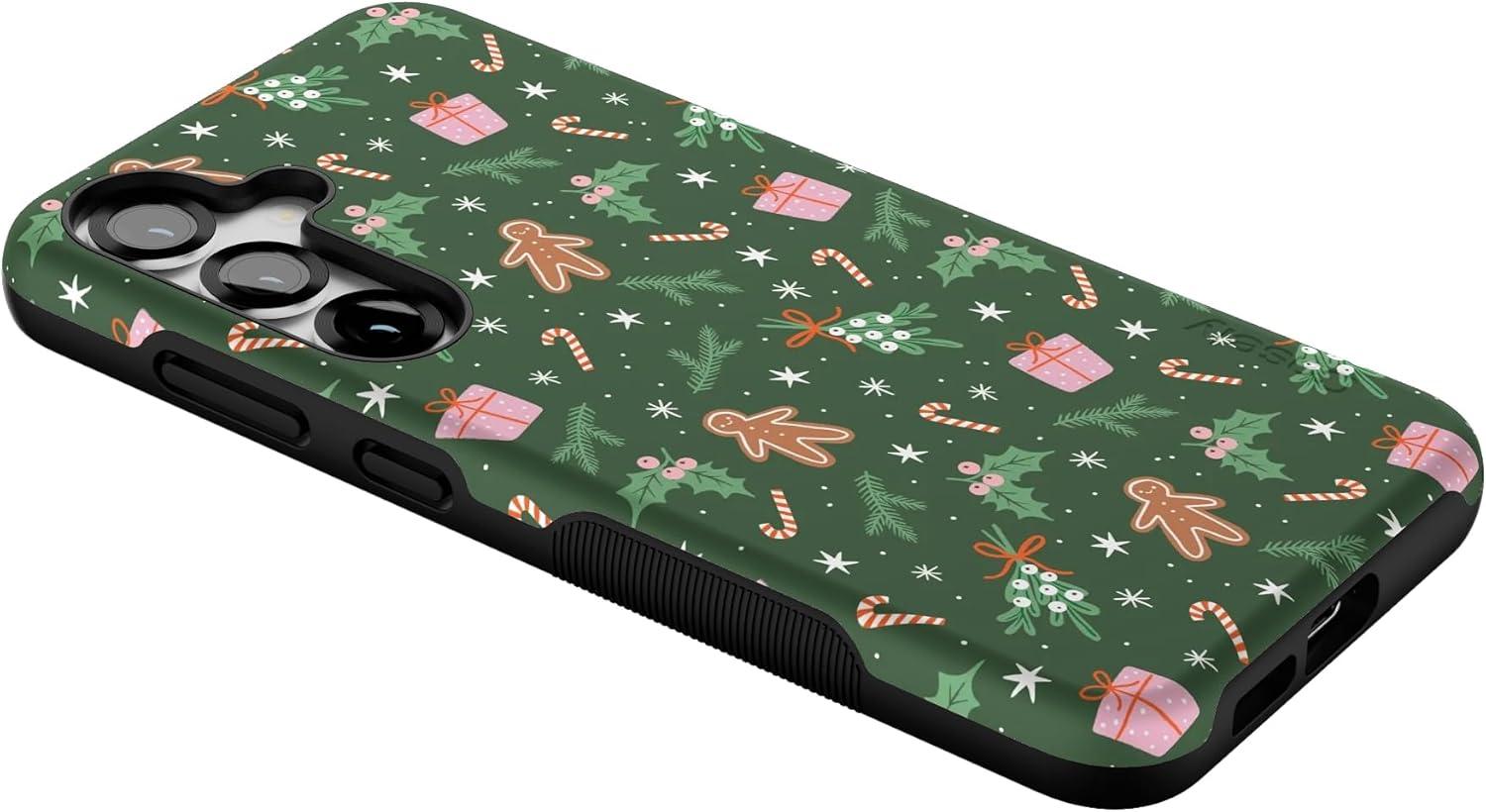 imageCasely Galaxy S22 Plus Case Dashing Doxies Dachshund Dog CaseEverything Nice Gingerbread