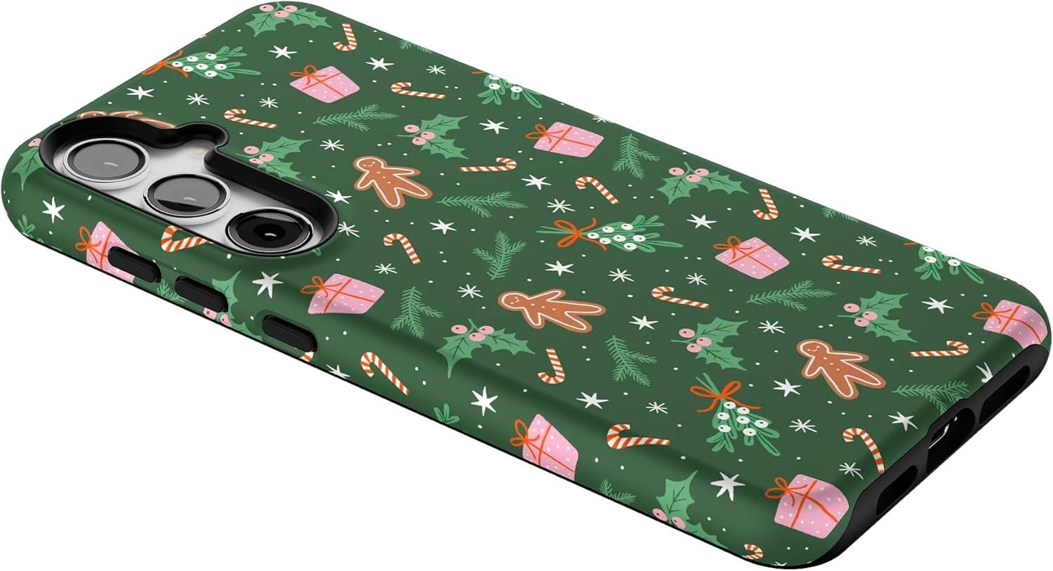 imageCasely Galaxy S22 Plus Case Dashing Doxies Dachshund Dog CaseEverything Nice Gingerbread