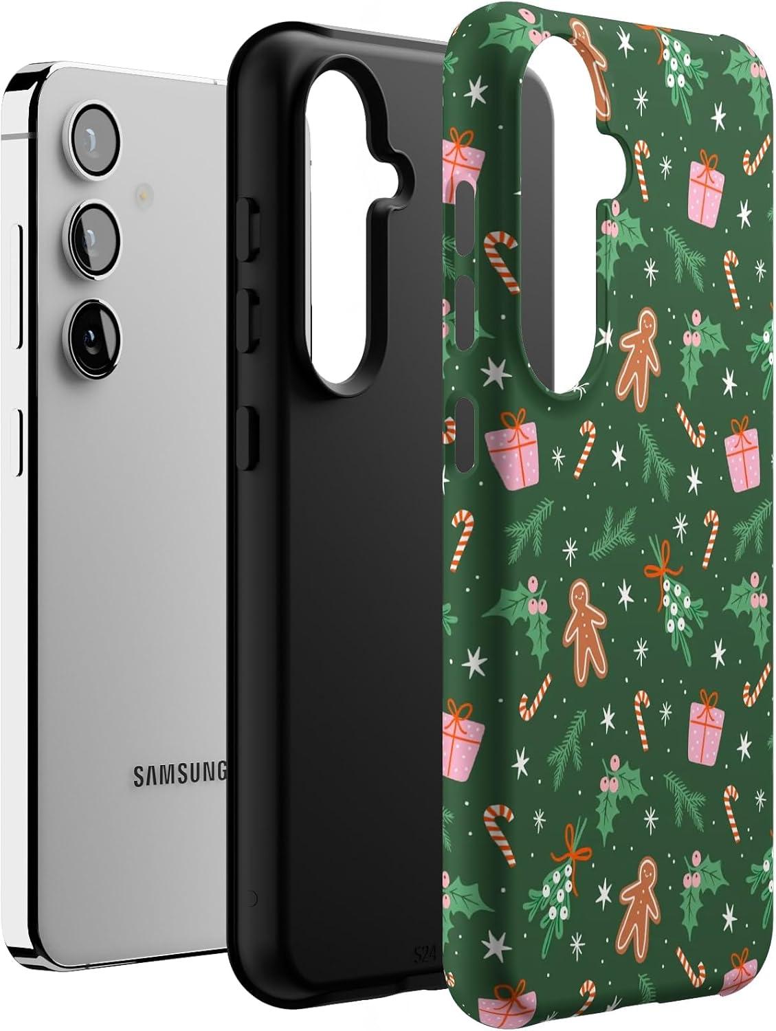 imageCasely Galaxy S22 Plus Case Dashing Doxies Dachshund Dog CaseEverything Nice Gingerbread