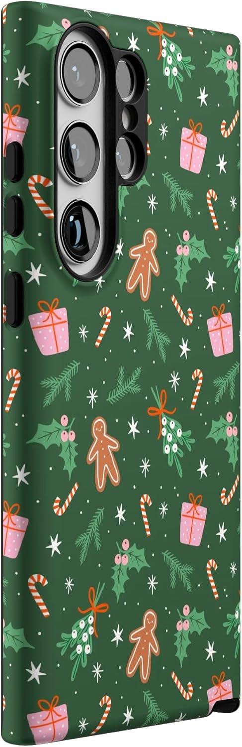 imageCasely Galaxy S22 Plus Case Dashing Doxies Dachshund Dog CaseEverything Nice Gingerbread