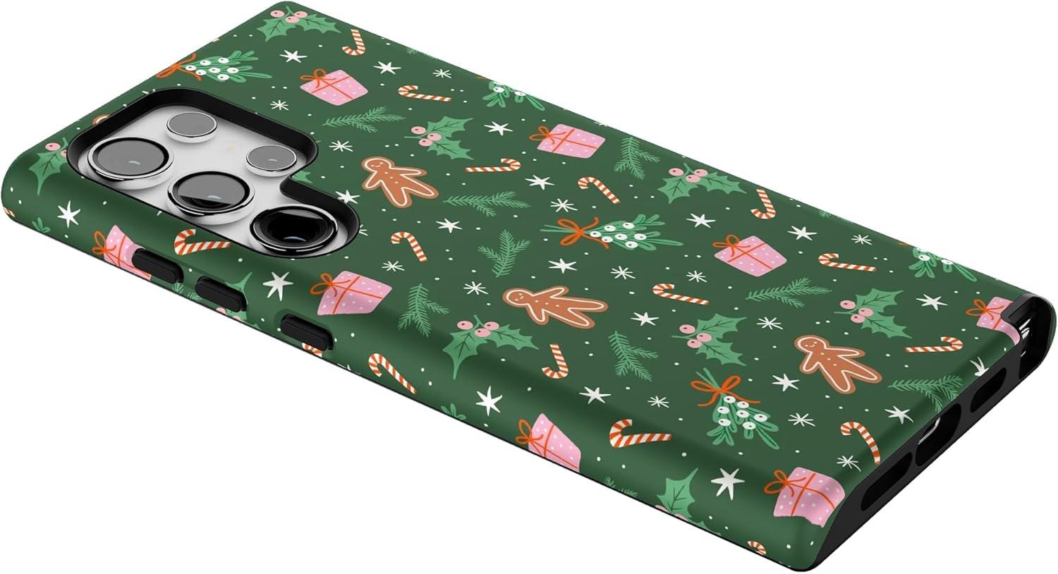 imageCasely Galaxy S22 Plus Case Dashing Doxies Dachshund Dog CaseEverything Nice Gingerbread