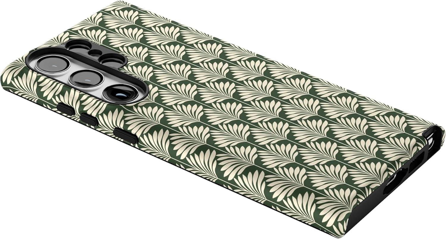 imageCasely Galaxy S23 Ultra Case Nantucket Cottage Blue Hydrangea Essential Slim DualLayer Protective DesignThe Boyfriend Collection Cabana Nights