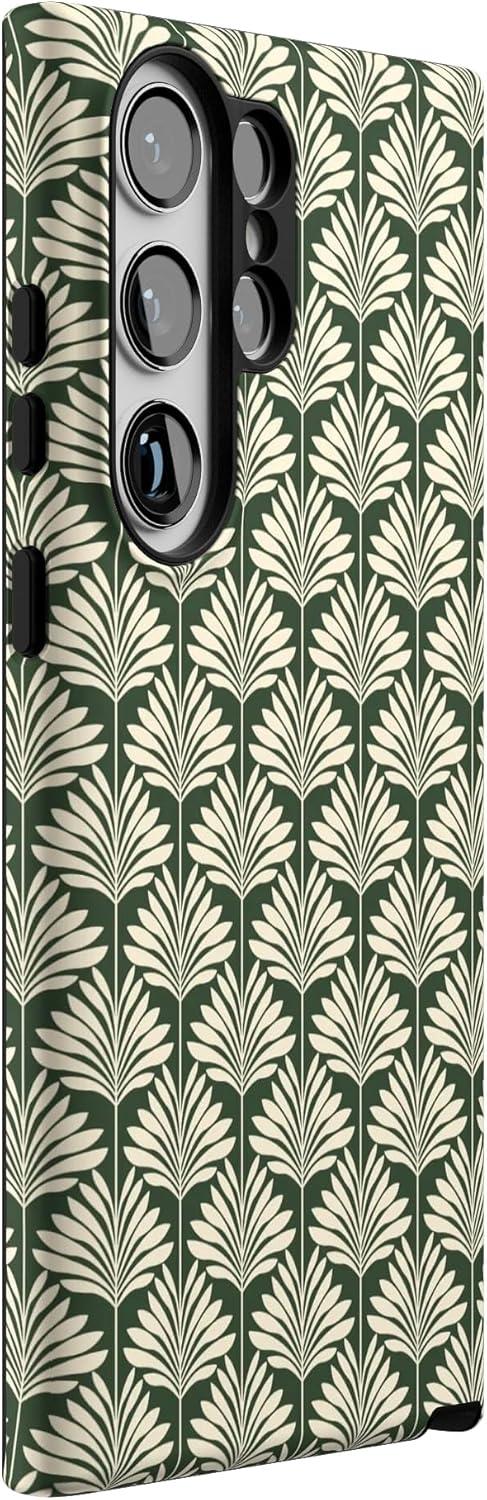 imageCasely Galaxy S23 Ultra Case Nantucket Cottage Blue Hydrangea Essential Slim DualLayer Protective DesignThe Boyfriend Collection Cabana Nights