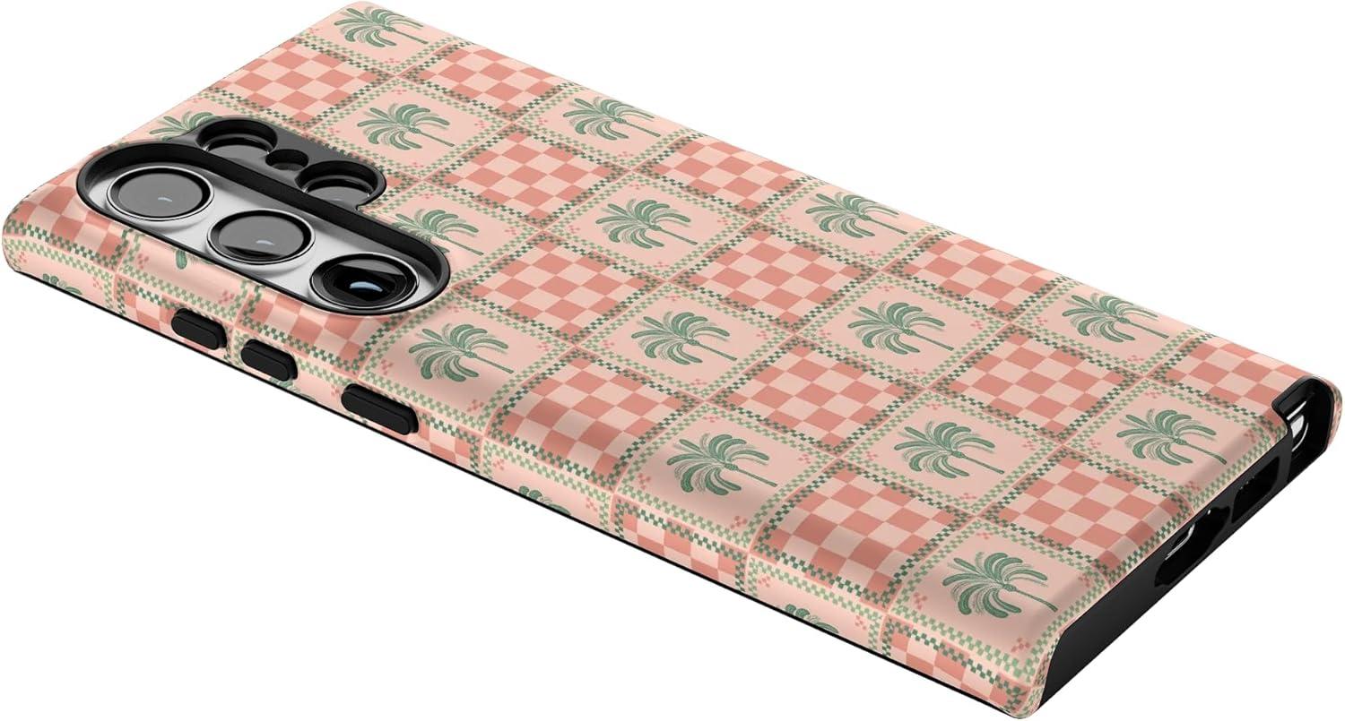 imageCasely Galaxy S23 Ultra Case Nantucket Cottage Blue Hydrangea Essential Slim DualLayer Protective DesignThe Social Club Palm Beach