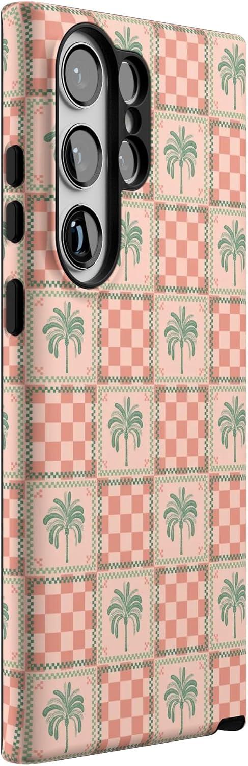 imageCasely Galaxy S23 Ultra Case Nantucket Cottage Blue Hydrangea Essential Slim DualLayer Protective DesignThe Social Club Palm Beach