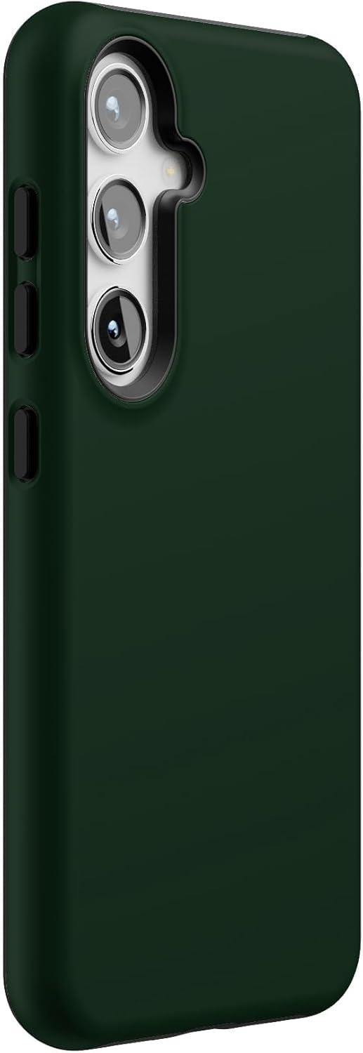 imageCasely Galaxy S24 Case Tuscan Tiles Dolce Vita Essential Slim DualLayer Protective DesignThe Boyfriend Collection Forest Green