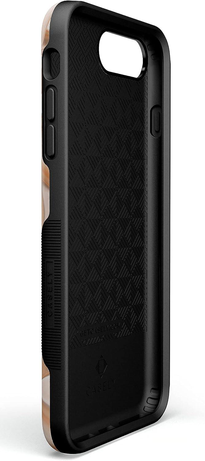 imageCasely iPhone 678 Plus Case Make Your Mark Crayola Paint CaseCaramel Delight Marble Swirl