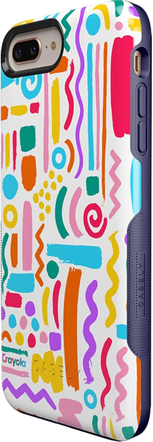 imageCasely iPhone 678 Plus Case Make Your Mark Crayola Paint CaseCrayola Make Your Mark Crayola Paint