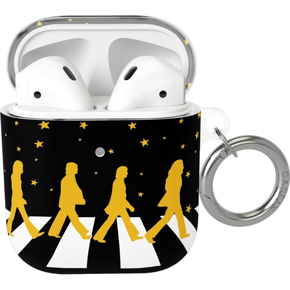 imageCasely AirPods 1 amp 2 Case Outside The Lines Crayola MarkerBeatles Night Walk Abbey Road