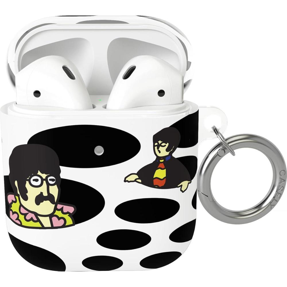 imageCasely AirPods 1 amp 2 Case Outside The Lines Crayola MarkerBeatles Sea of Holes