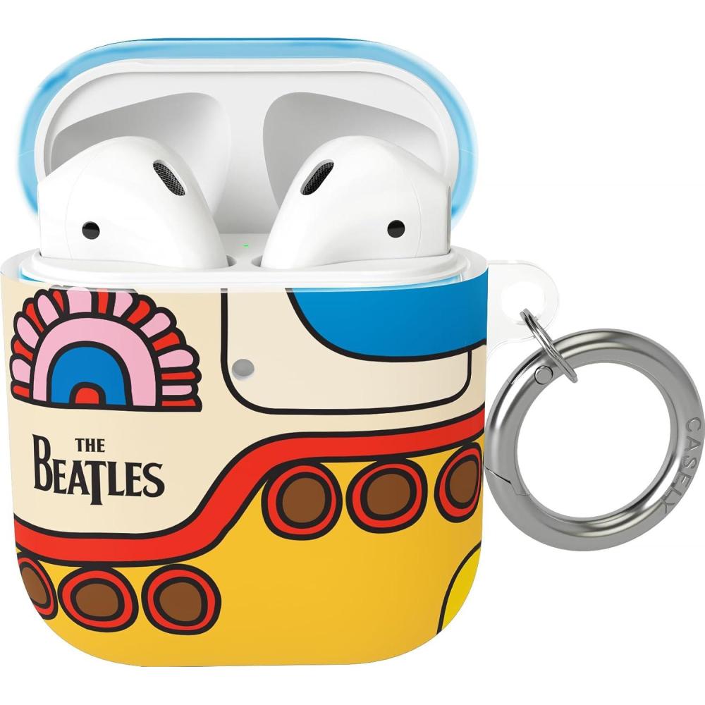 imageCasely AirPods 1 amp 2 Case  Outside The Lines  Crayola MarkerBeatles  Yellow Submarine