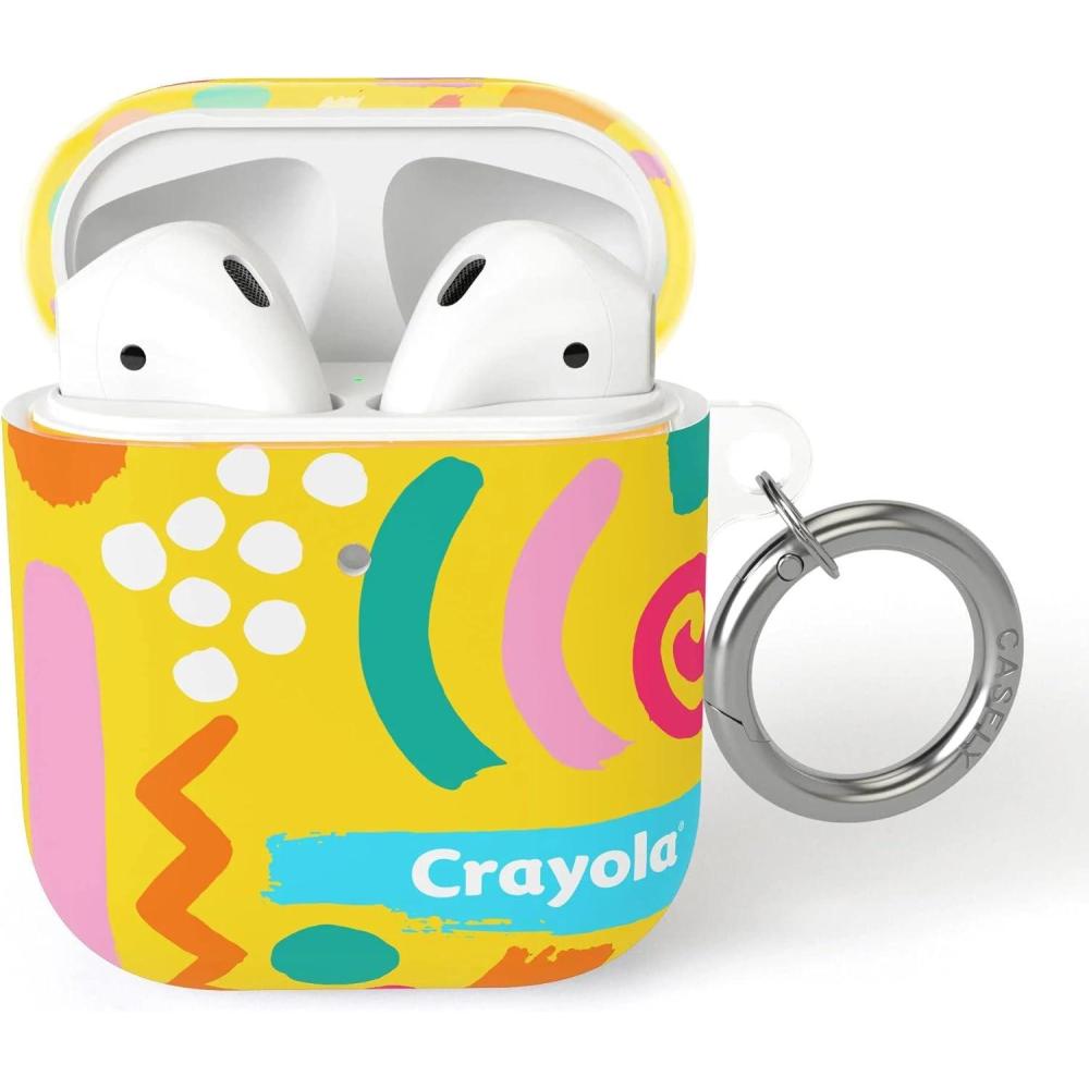 imageCasely AirPods 1 amp 2 Case  Outside The Lines  Crayola MarkerCrayola  Make Your Mark  Crayola Marker