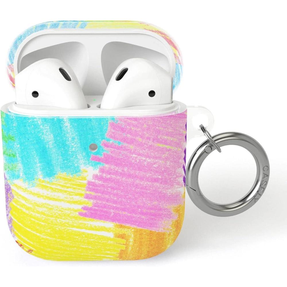 imageCasely AirPods 1 amp 2 Case  Outside The Lines  Crayola MarkerCrayola  Scribble Me That  Rainbow Pencil