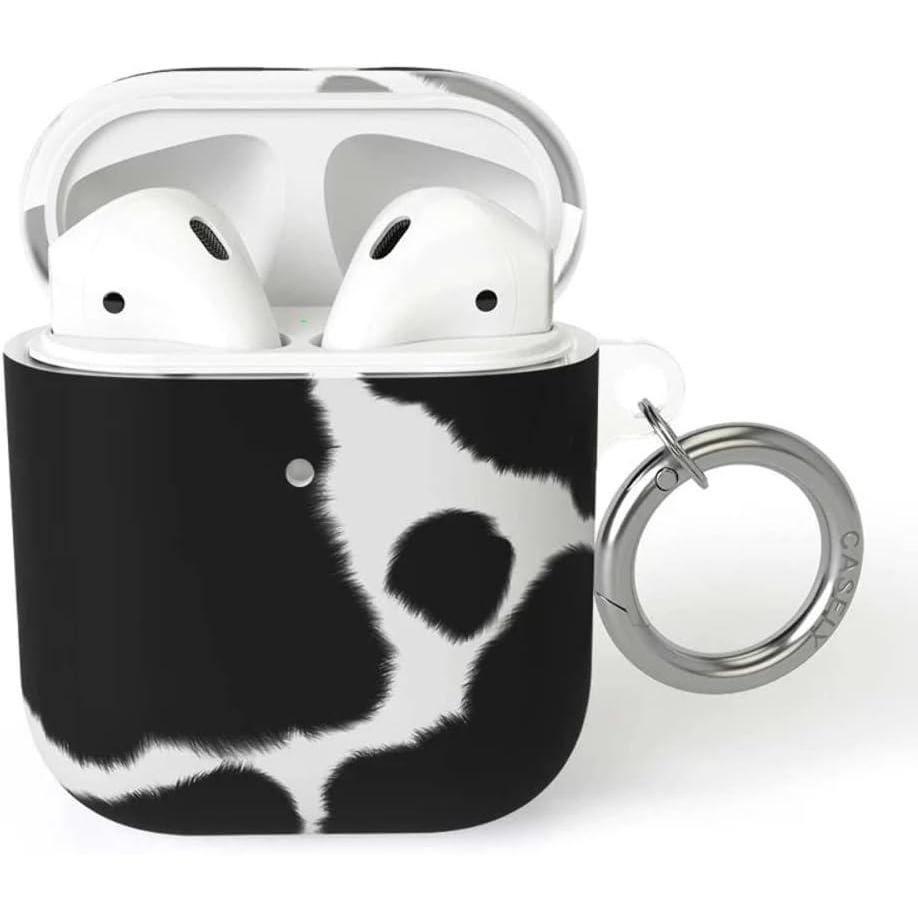 imageCasely AirPods 1 amp 2 Case  Outside The Lines  Crayola MarkerCurrent MOOd  Cow Print