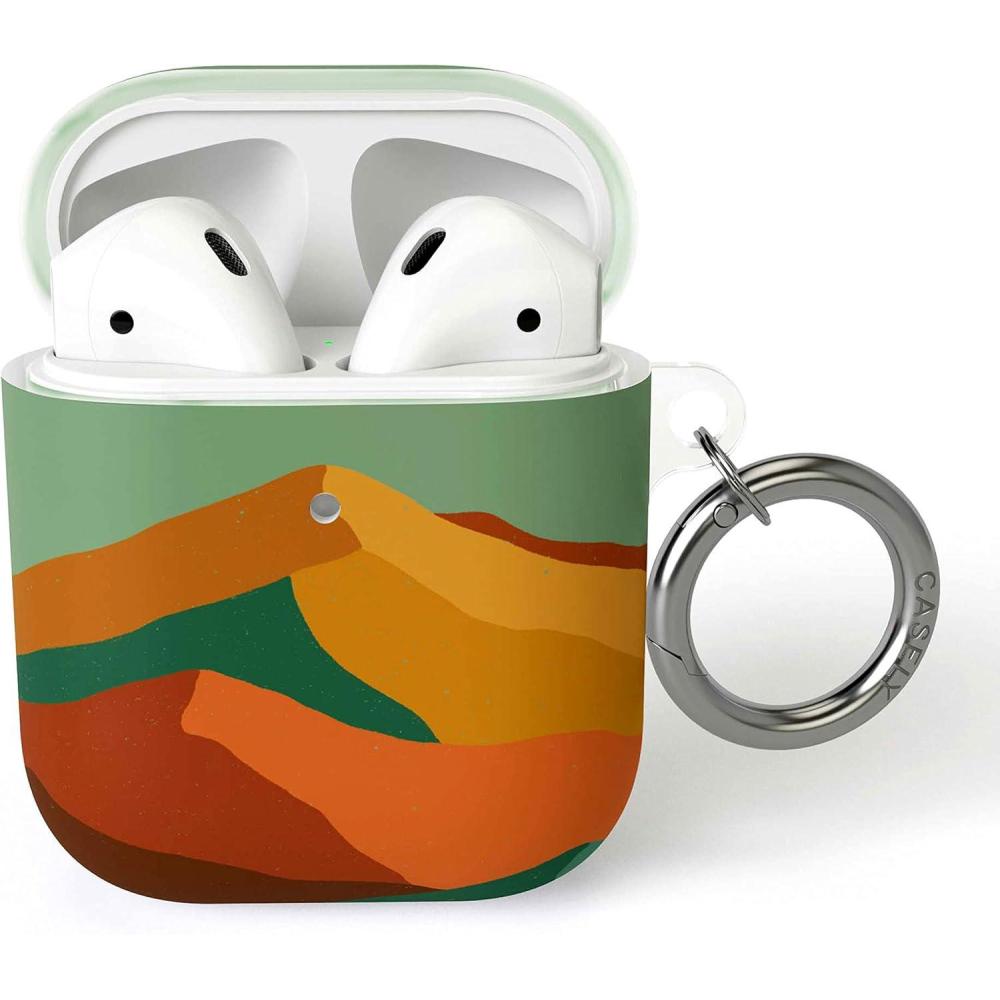 imageCasely AirPods 1 amp 2 Case  Outside The Lines  Crayola MarkerEndless Peaks  Colorblock Mountain