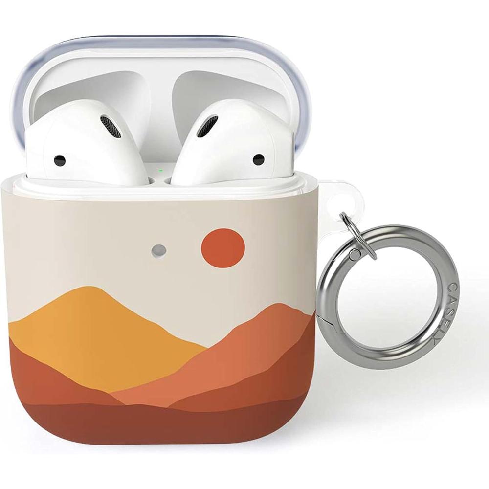 imageCasely AirPods 1 amp 2 Case  Outside The Lines  Crayola MarkerOpposites Attract  Day  Night Mountains
