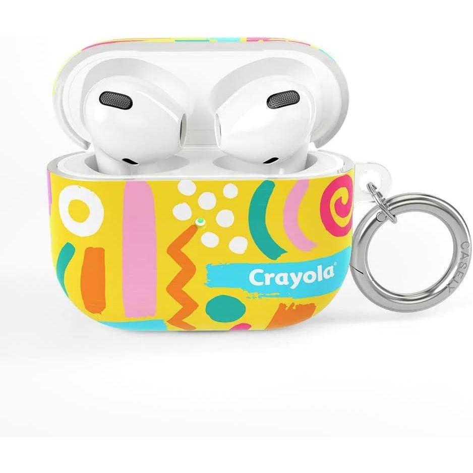 imageCasely Case Compatible with AirPods 3 Make Your Mark Crayola Crayons Marker AirPods Case