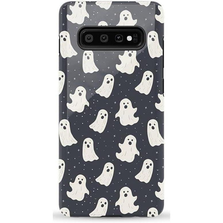 imageCasely Galaxy S10 Plus Case Thats Amore Valentines Essential Slim DualLayer Protective DesignAll Boos No Bite Friendly Ghost