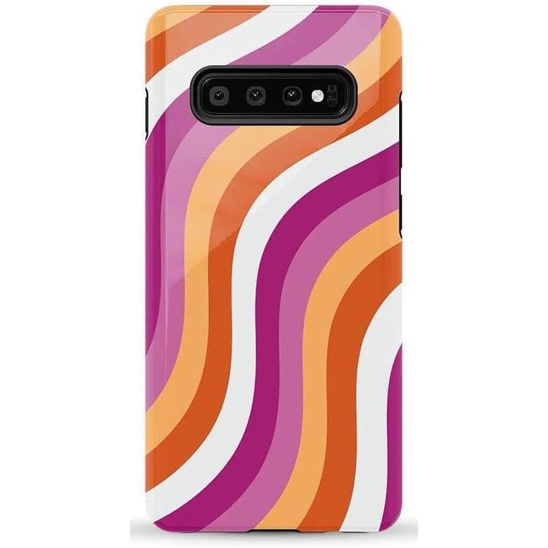 imageCasely Galaxy S10 Plus Case Thats Amore Valentines Essential Slim DualLayer Protective DesignAll for Love Pride