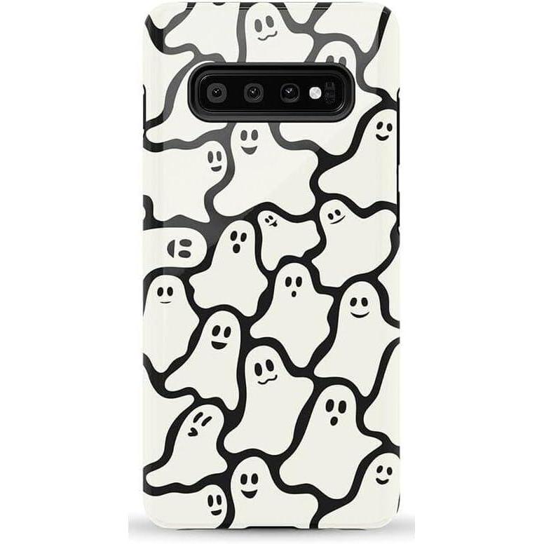 imageCasely Galaxy S10 Plus Case  Thats Amore  Valentines  Essential Slim DualLayer Protective DesignDont Ghost Me  Halloween