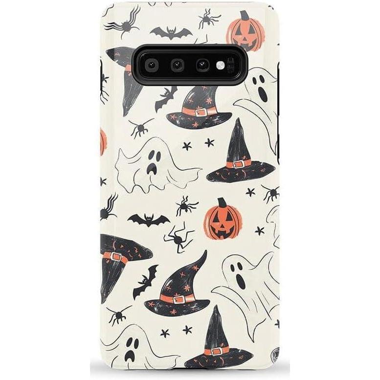 imageCasely Galaxy S10 Plus Case  Thats Amore  Valentines  Essential Slim DualLayer Protective DesignFeeling Witchy  Haunted Halloween