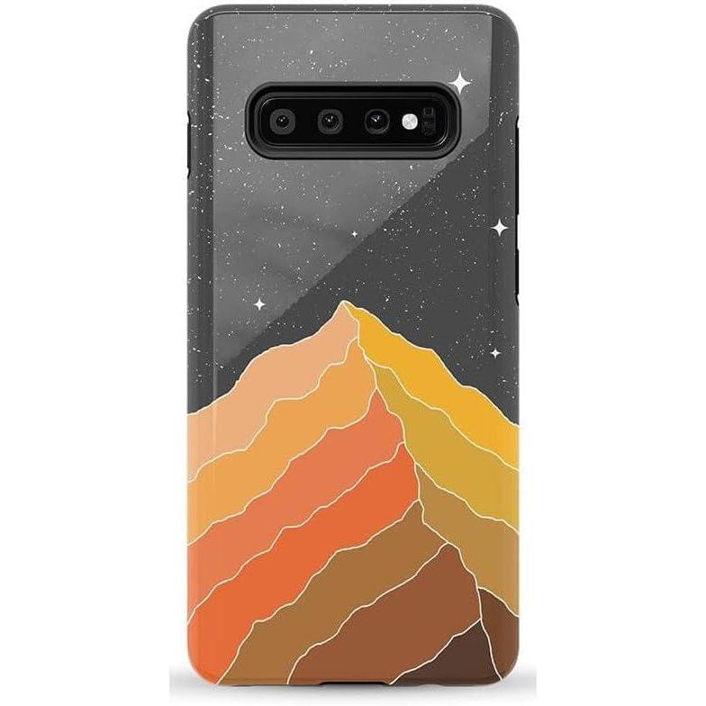 imageCasely Galaxy S10 Plus Case  Thats Amore  Valentines  Essential Slim DualLayer Protective DesignNight Skies  Mountain Starlight